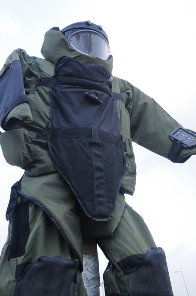 EOD honors their own with shadow run
