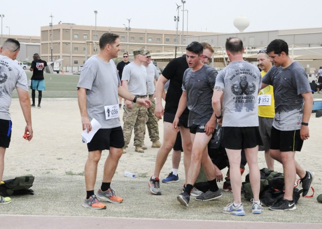 EOD honors their own with shadow run