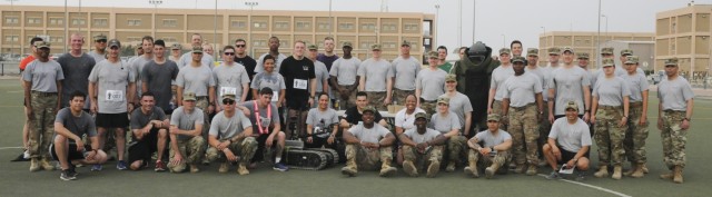 EOD honors their own with shadow run