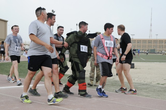 EOD honors their own with shadow run