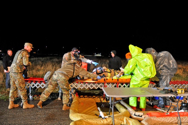 TEAD Fire Department trains with Utah and Wyoming National Guard Civil Support Teams