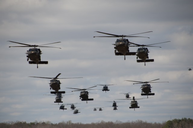 Air Assault unit brings new perspective to network modernization event
