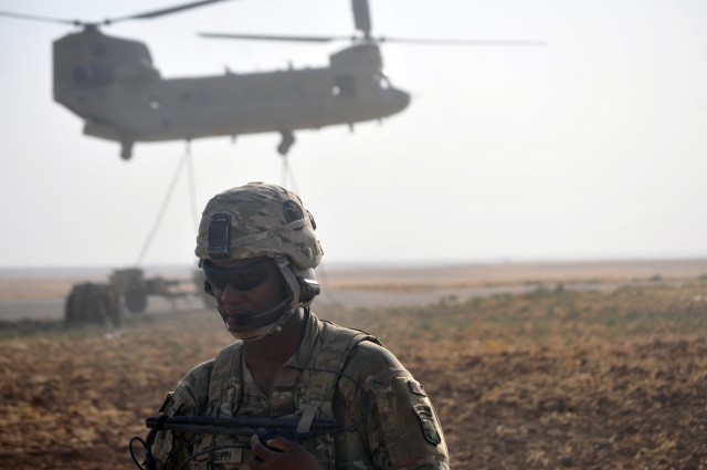 Air Assault unit unit brings new perspective to network modernization event