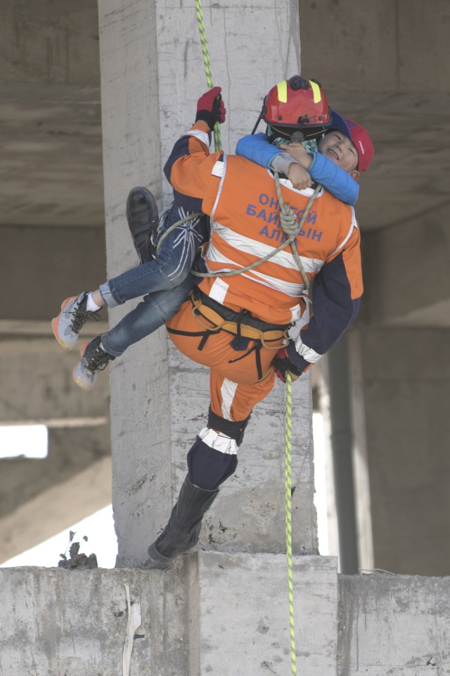 Simulated patient rescue