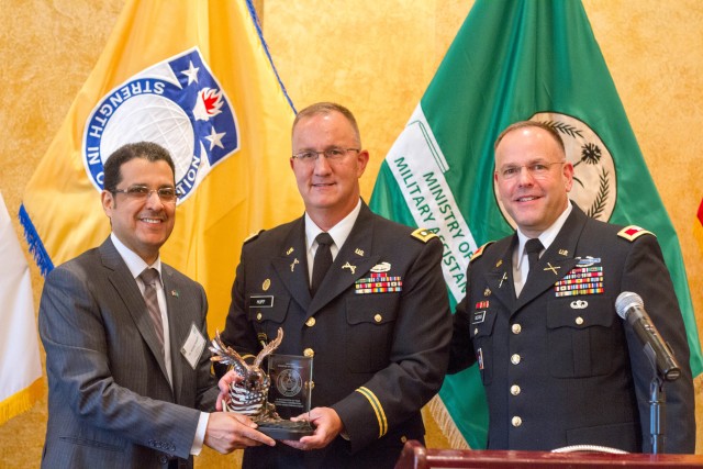 Security enterprise recognizes international partnership