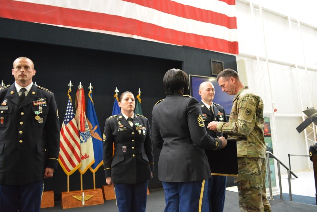 USAACE announces Best Warriors for 2017