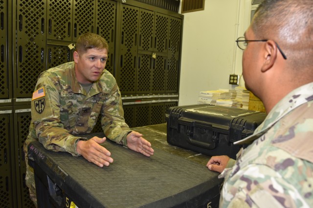 Amputee overcomes odds to 'get the job done'