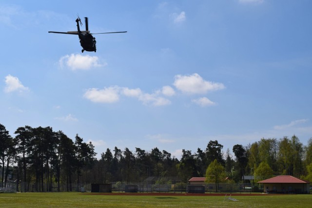 Grafenwoehr Health Clinic conducts Multinational Life Support, MEDEVAC exercise
