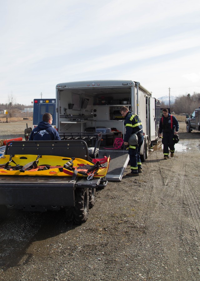 Alaska National Guard hosts hazardous response exercise 