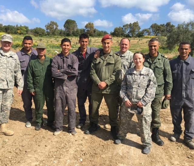 Wyoming National Guard & Tunisia continue to perfect partnership