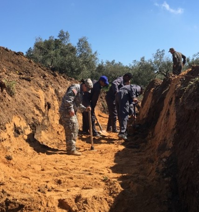 Wyoming National Guard & Tunisia continue to perfect partnership
