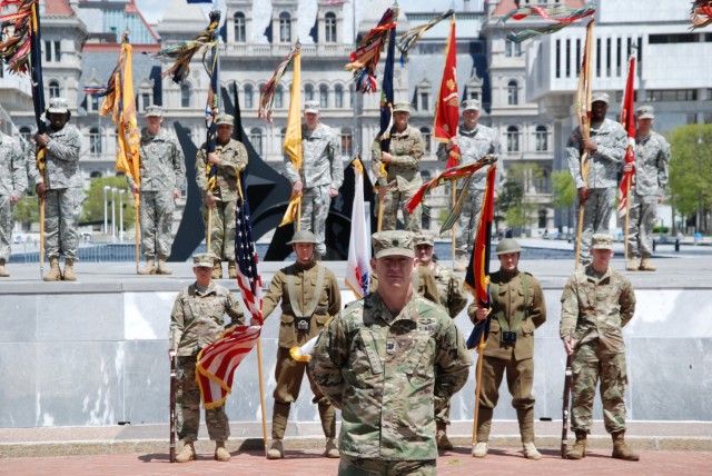 42nd Infantry Division changes command at Empire State Plaze
