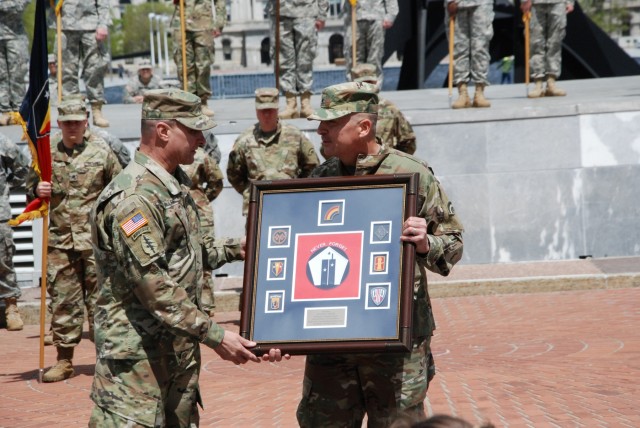 42nd Infantry Division Changes Command