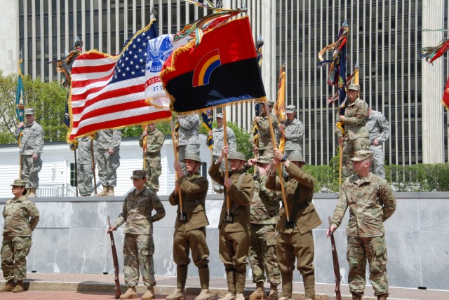 42nd Infantry Division Changes Command