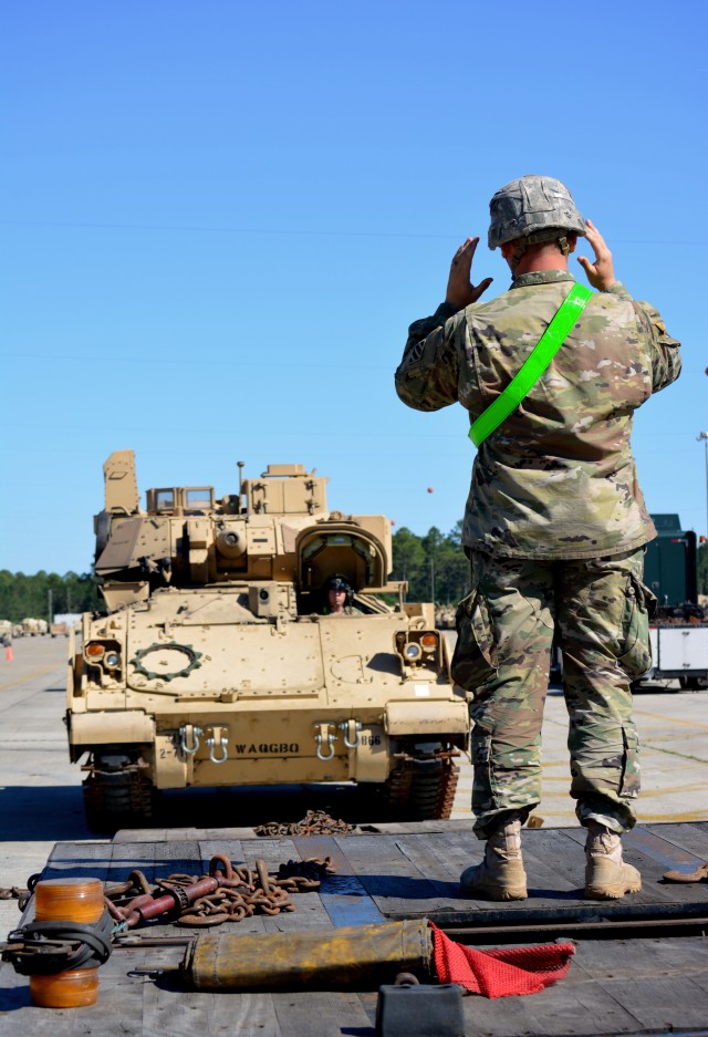 Armor meets light infantry as Cottonbalers depart for JRTC rotation