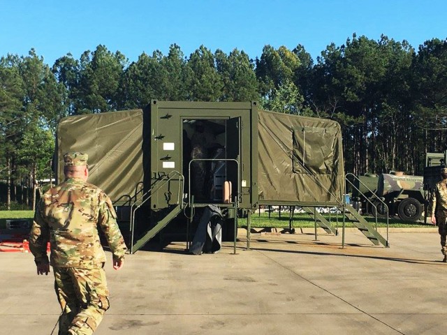 Alabama National Guard Sustains Others and Themselves