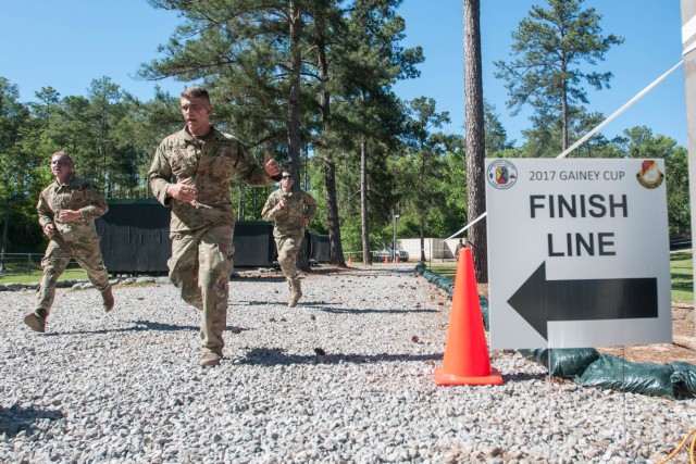Illinois National Guard takes third in Gainey Cup