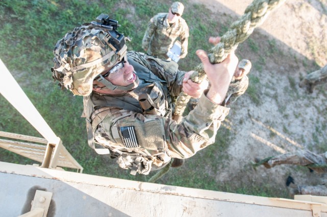 Illinois National Guard takes third in Gainey Cup