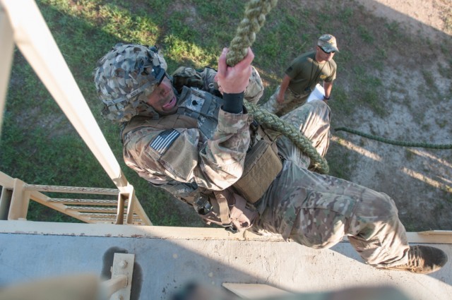 Illinois National Guard takes third in Gainey Cup