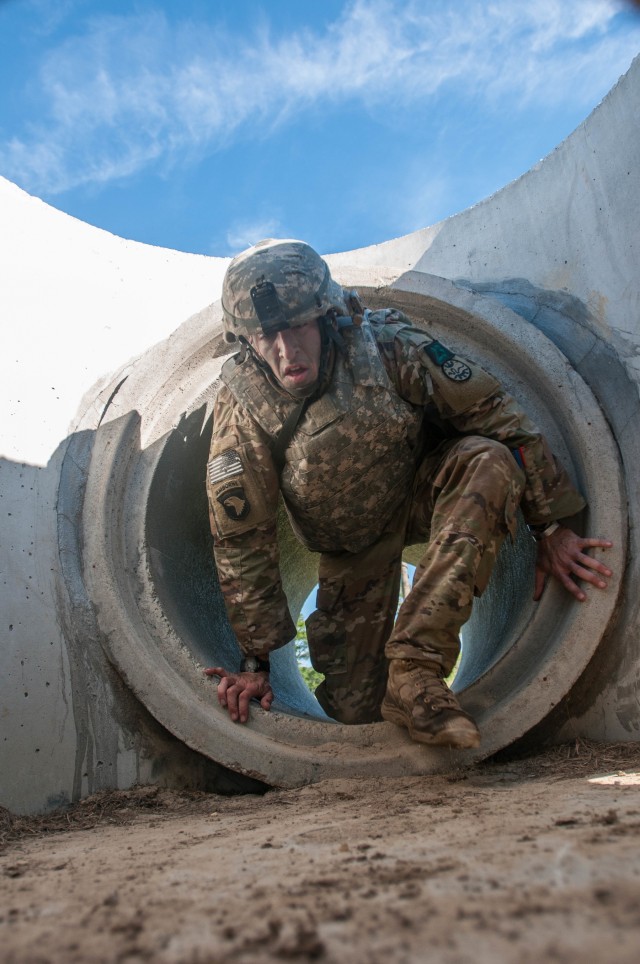 Illinois National Guard takes third in Gainey Cup