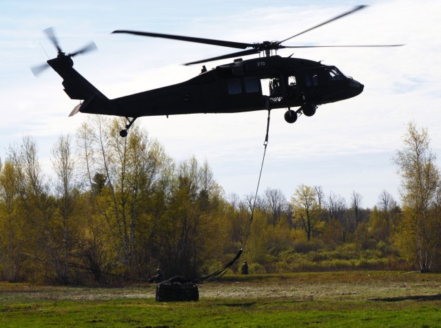 New York Army Guard Aviation Unit puts arty on the spot
