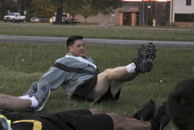4th Cavalry Brigade conducts physical readiness training