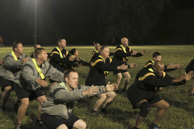 4th Cavalry Brigade conducts physical readiness training