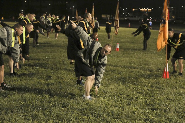 4th Cavalry Brigade conducts physical readiness training