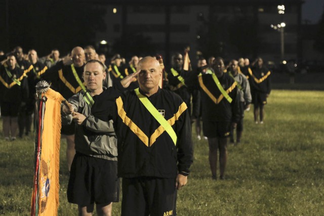 4th Cavalry Brigade conducts physical readiness training