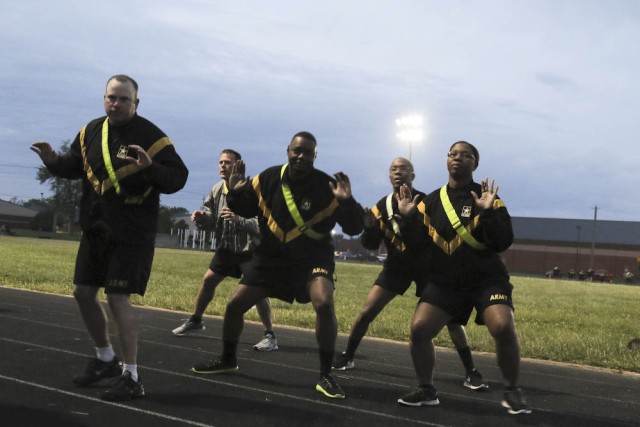 4th Cavalry Brigade conducts physical readiness training