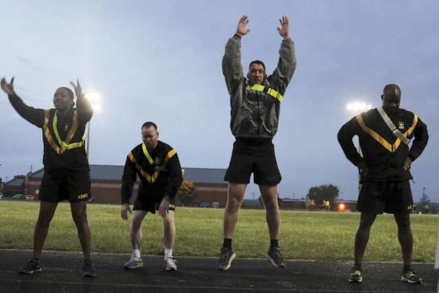 4th Cavalry Brigade conducts physical readiness training