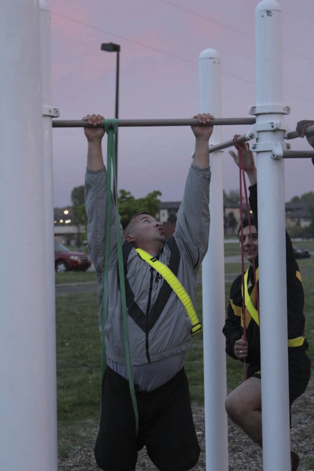 4th Cavalry Brigade conducts physical readiness training (Part 2)