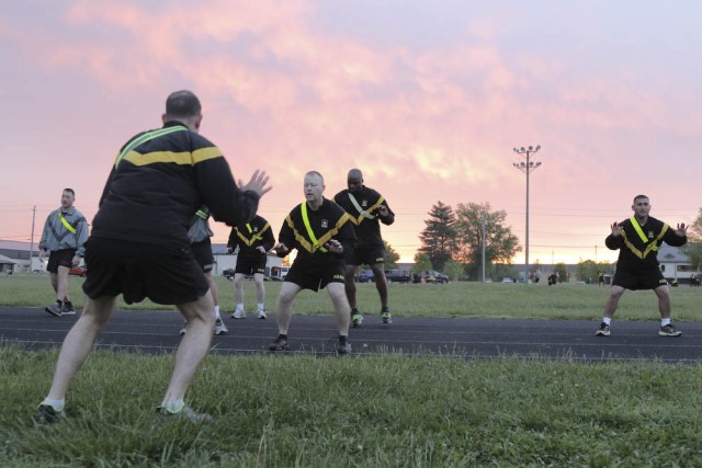 4th Cavalry Brigade conducts physical readiness training (Part 2)
