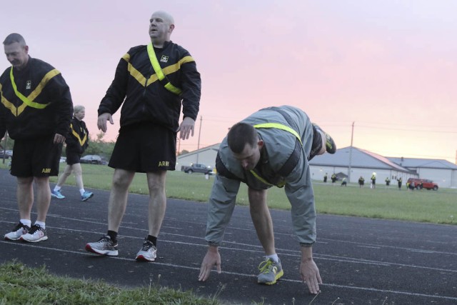 4th Cavalry Brigade conducts physical readiness training (Part 2)