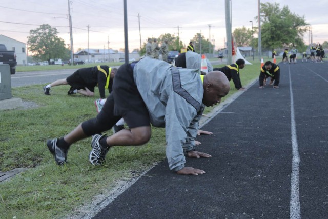 4th Cavalry Brigade conducts physical readiness training (Part 2)