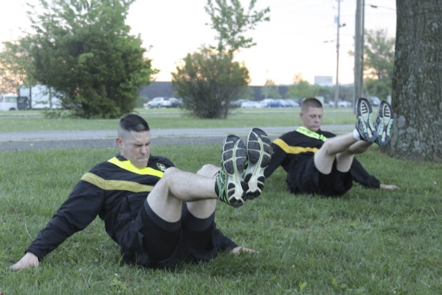 4th Cavalry Brigade conducts physical readiness training (Part 2)
