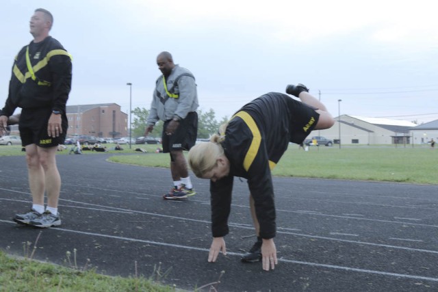 4th Cavalry Brigade conducts physical readiness training (Part 2)
