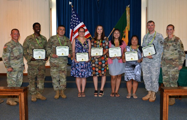 'Watchdogs' volunteers honored at awards ceremony | Article | The ...