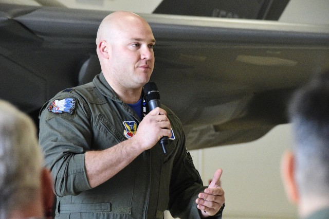 National Guard chief visits Northern Lightning exercise at Volk Field