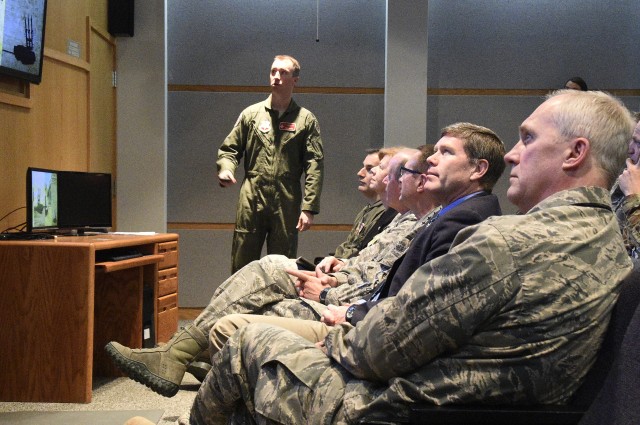 National Guard chief visits Northern Lightning exercise at Volk Field