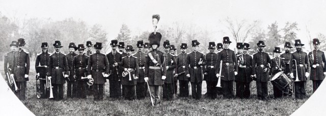 US Military Academy at West Point Band, circa 1866