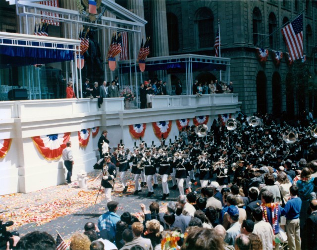 US Military Academy at West Point Band, circa 1989
