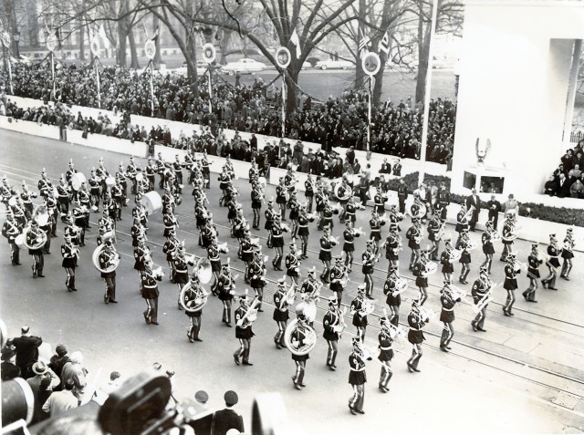 US Military Academy at West Point Band, circa 1953