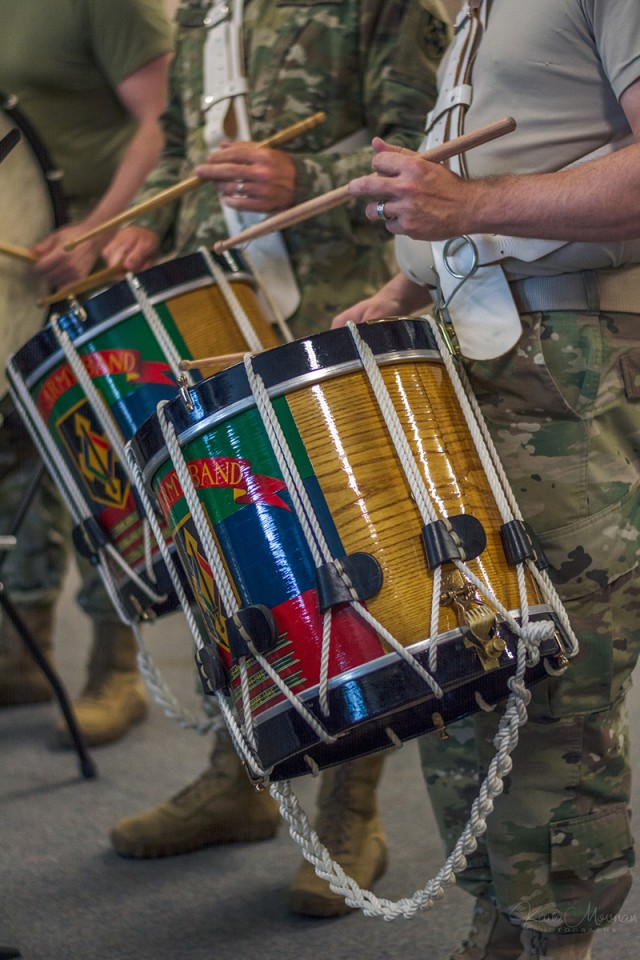 399th Army Band preparing for debut in St. Louis