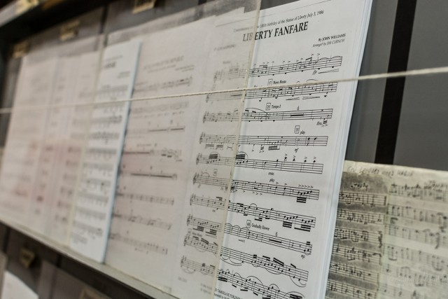 399th Army Band preparing for debut in St. Louis