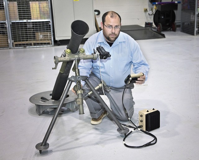 Innovation propells Picatinny engineer to develop advanced mortar fire system