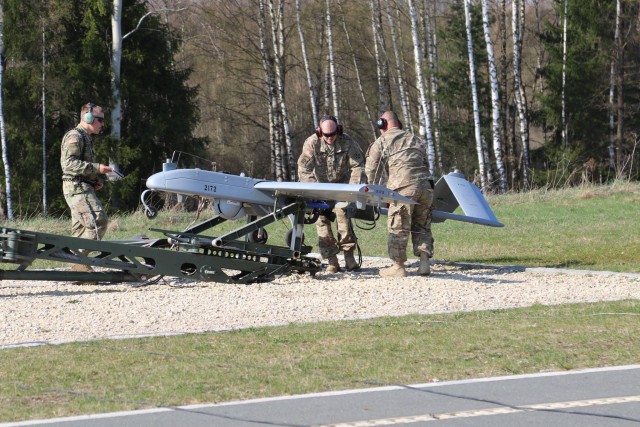 3ABCT UAS operators integrate with maneuver, artillery units