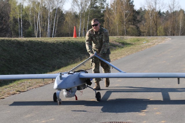 3ABCT UAS operators integrate with maneuver, artillery units