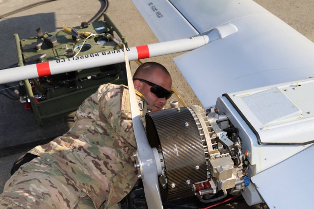 3ABCT UAS operators integrate with maneuver, artillery units