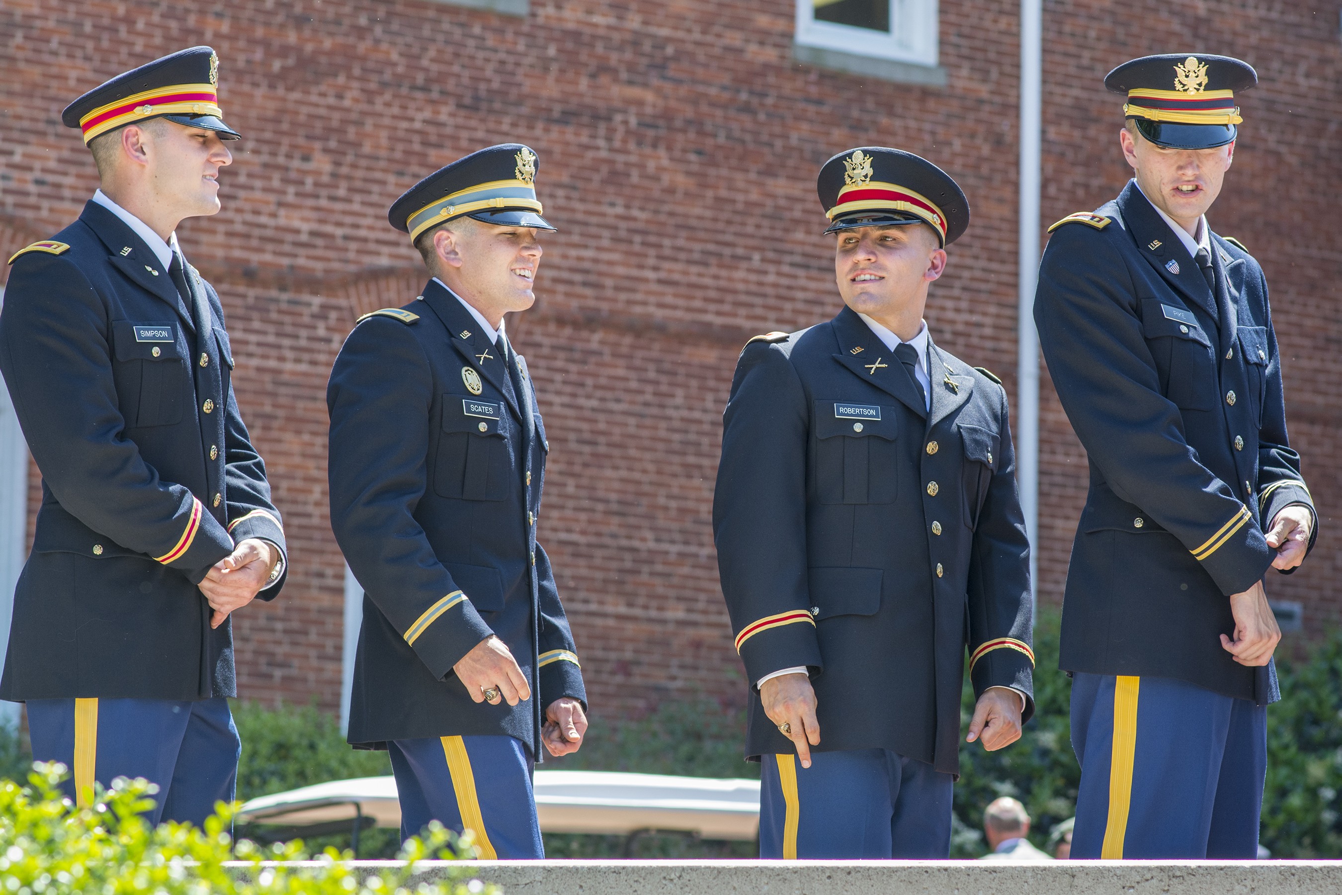 Rotc Cadet Becomes Second Lieutenant Engaged In One Great Afternoon Article The United